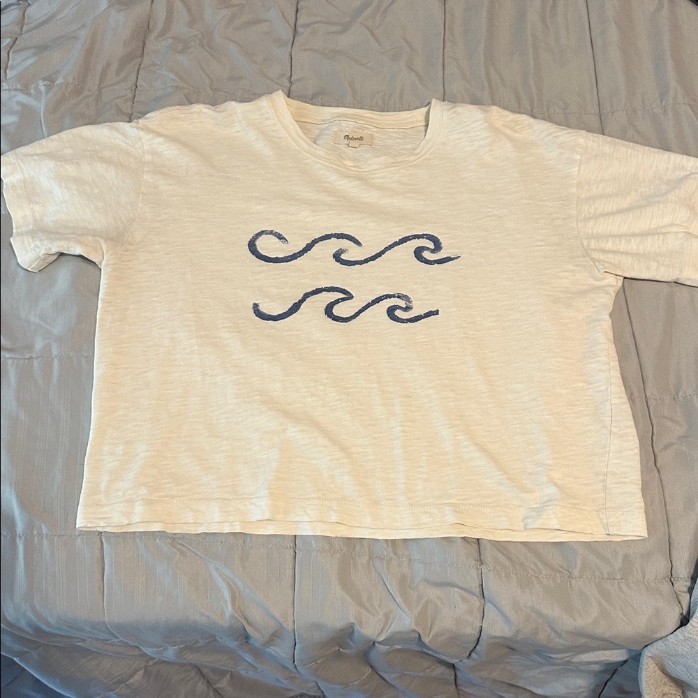 Madewell Cream T-Shirt